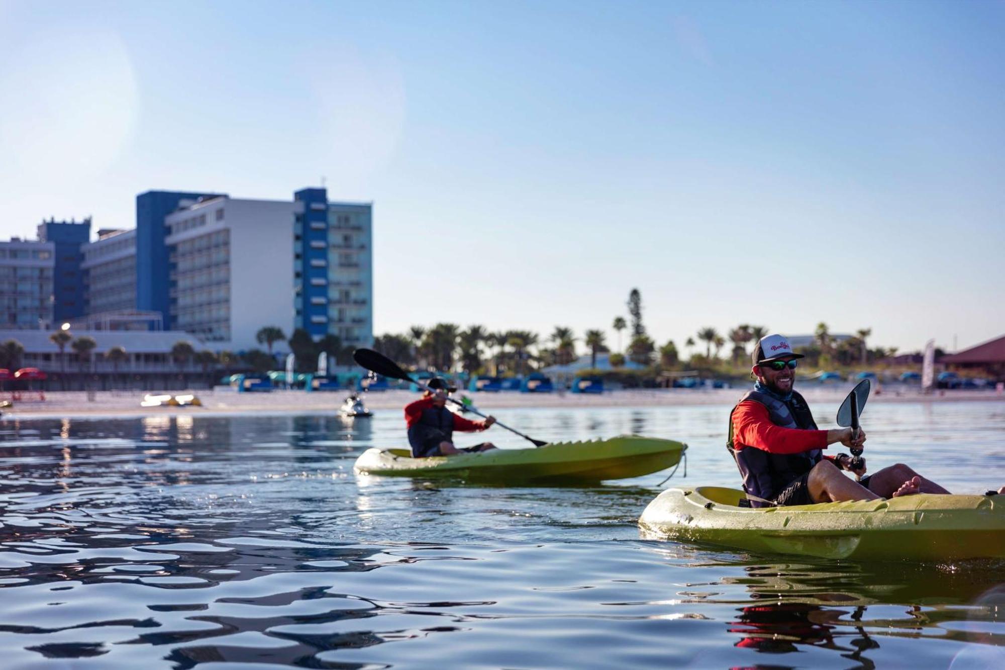 Hilton Clearwater Beach Resort & Spa Εξωτερικό φωτογραφία