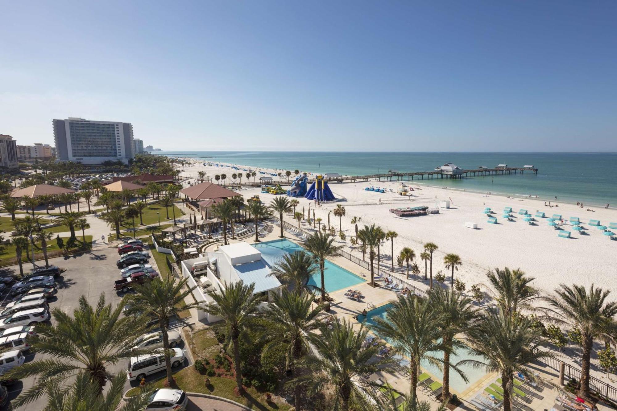 Hilton Clearwater Beach Resort & Spa Εξωτερικό φωτογραφία