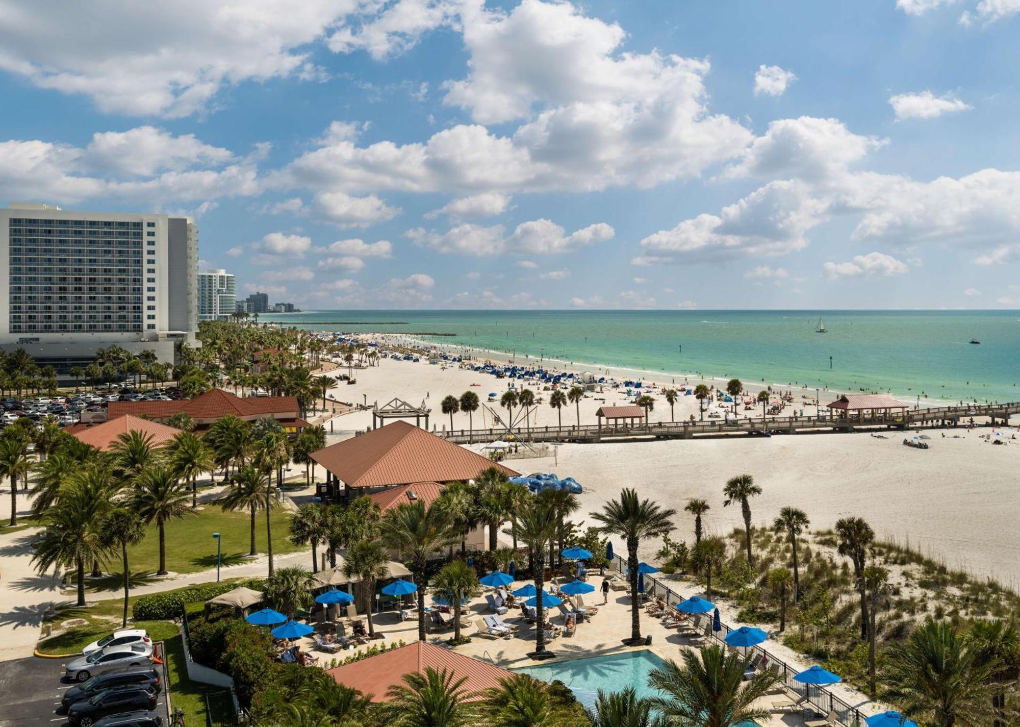 Hilton Clearwater Beach Resort & Spa Εξωτερικό φωτογραφία