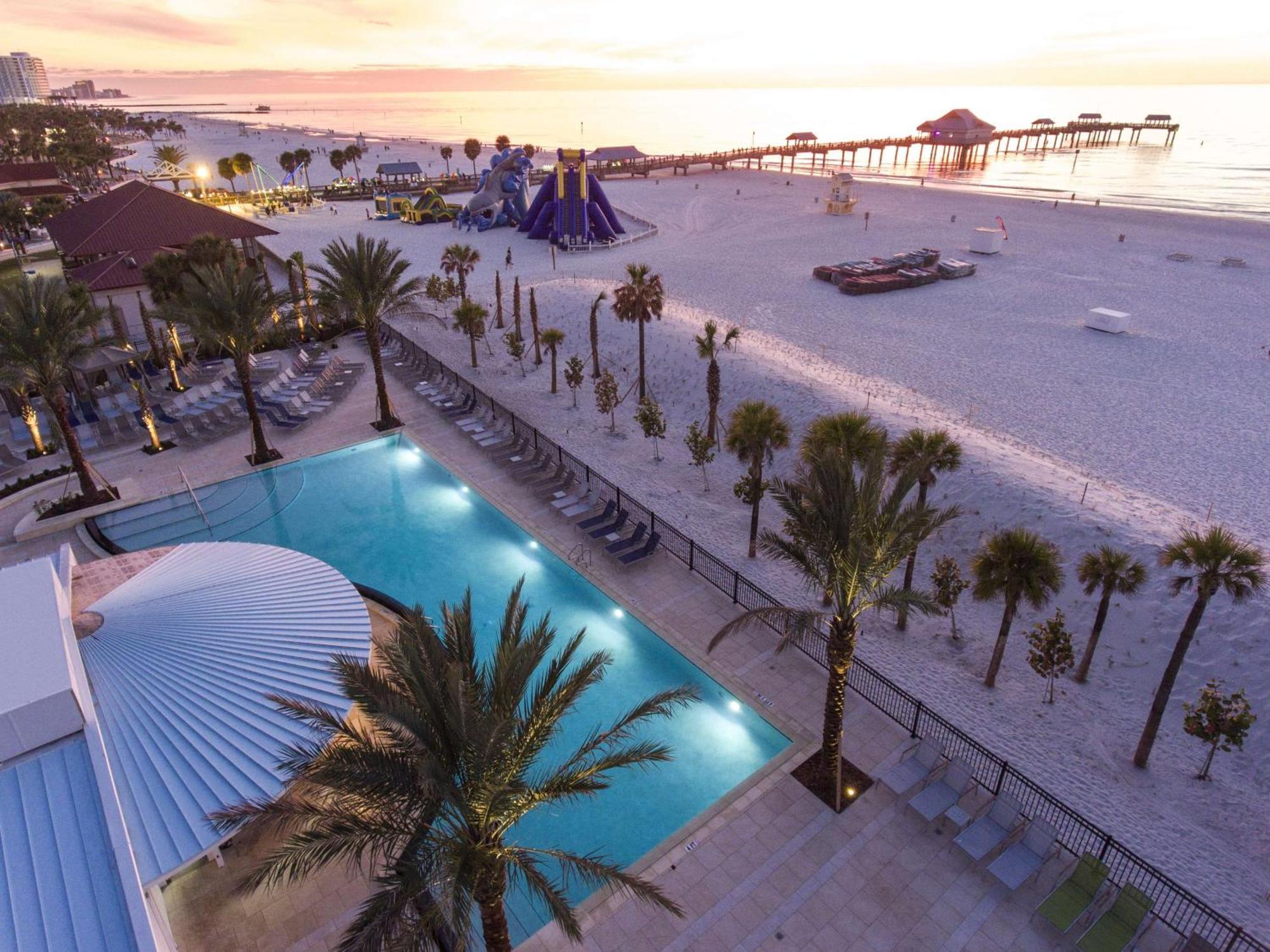 Hilton Clearwater Beach Resort & Spa Εξωτερικό φωτογραφία